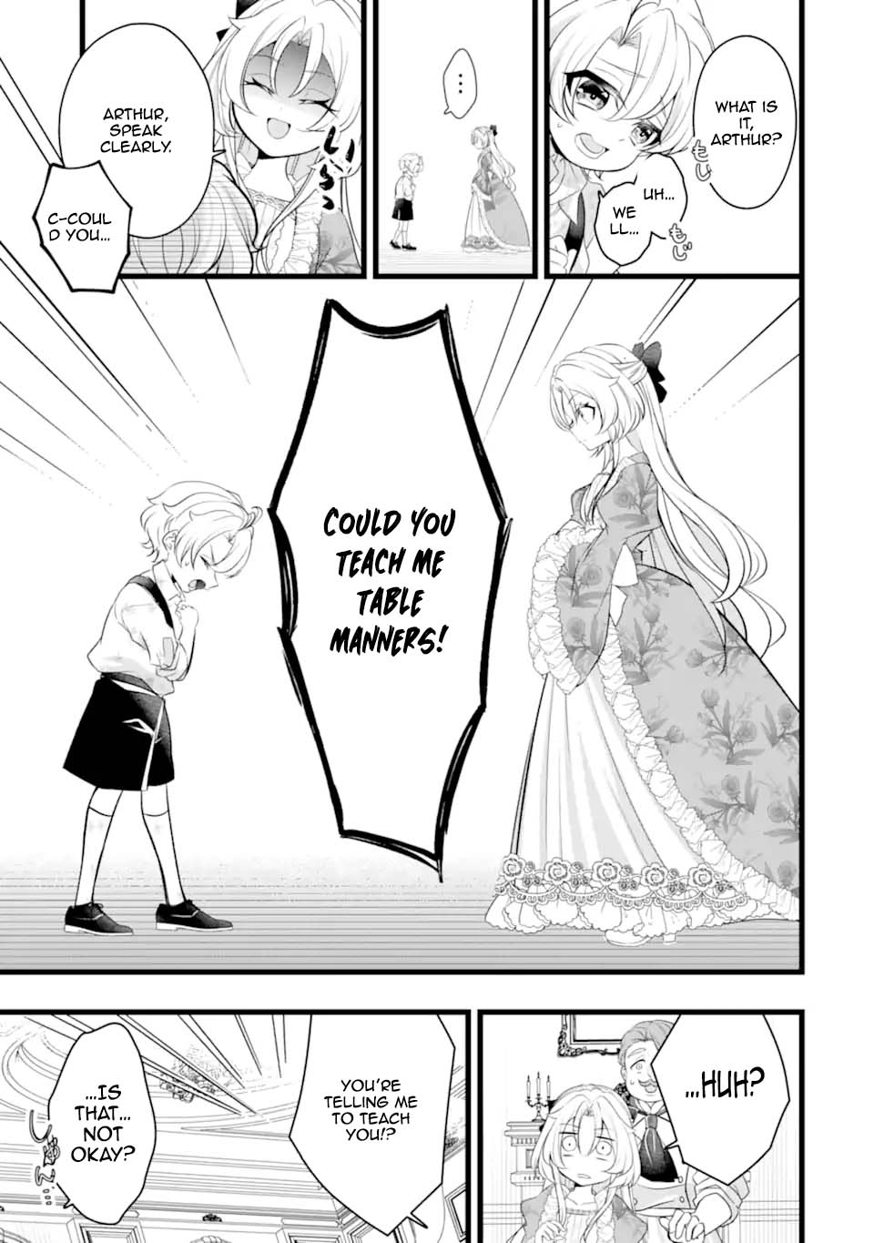 The Evil Princess Will No Longer Kill Anyone Chapter 3 - . Page 32